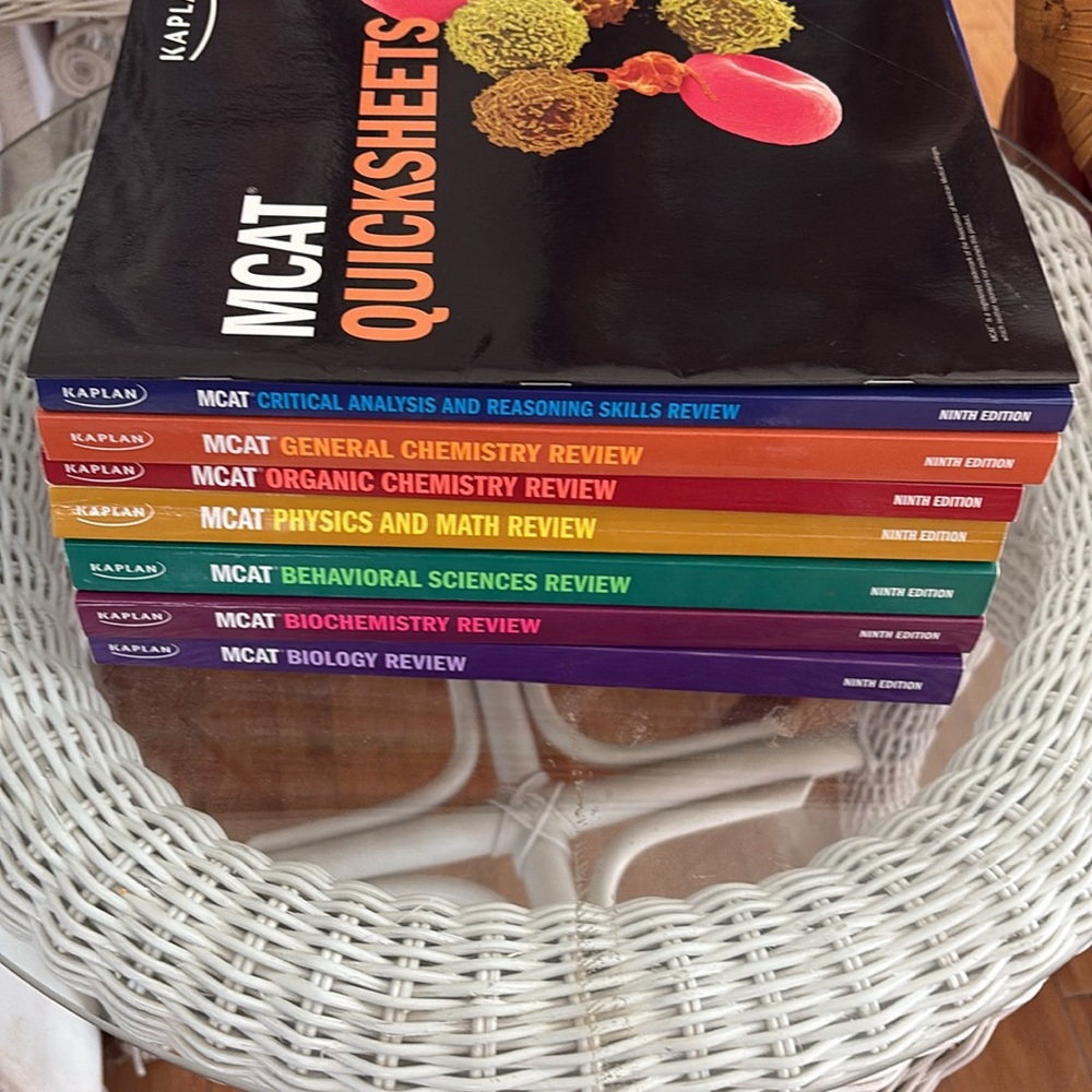 MCAT Complete 7-Book Subject Review